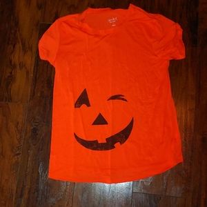 Pumpkin tee shirt